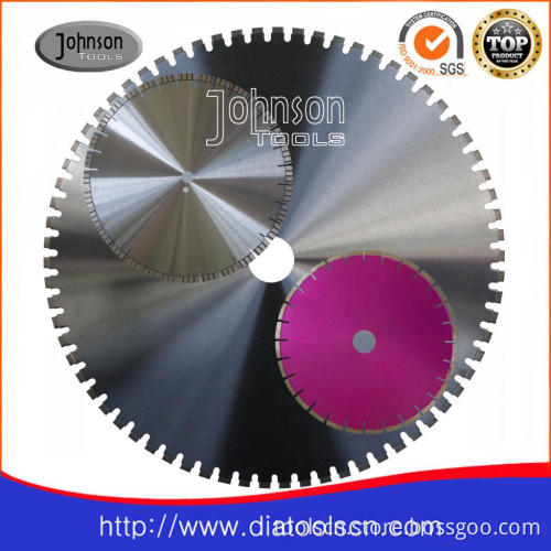 Diamond laser saw blade: middle size saw blade for stone
